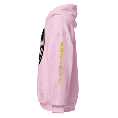 Black MFG Logo Hoodie