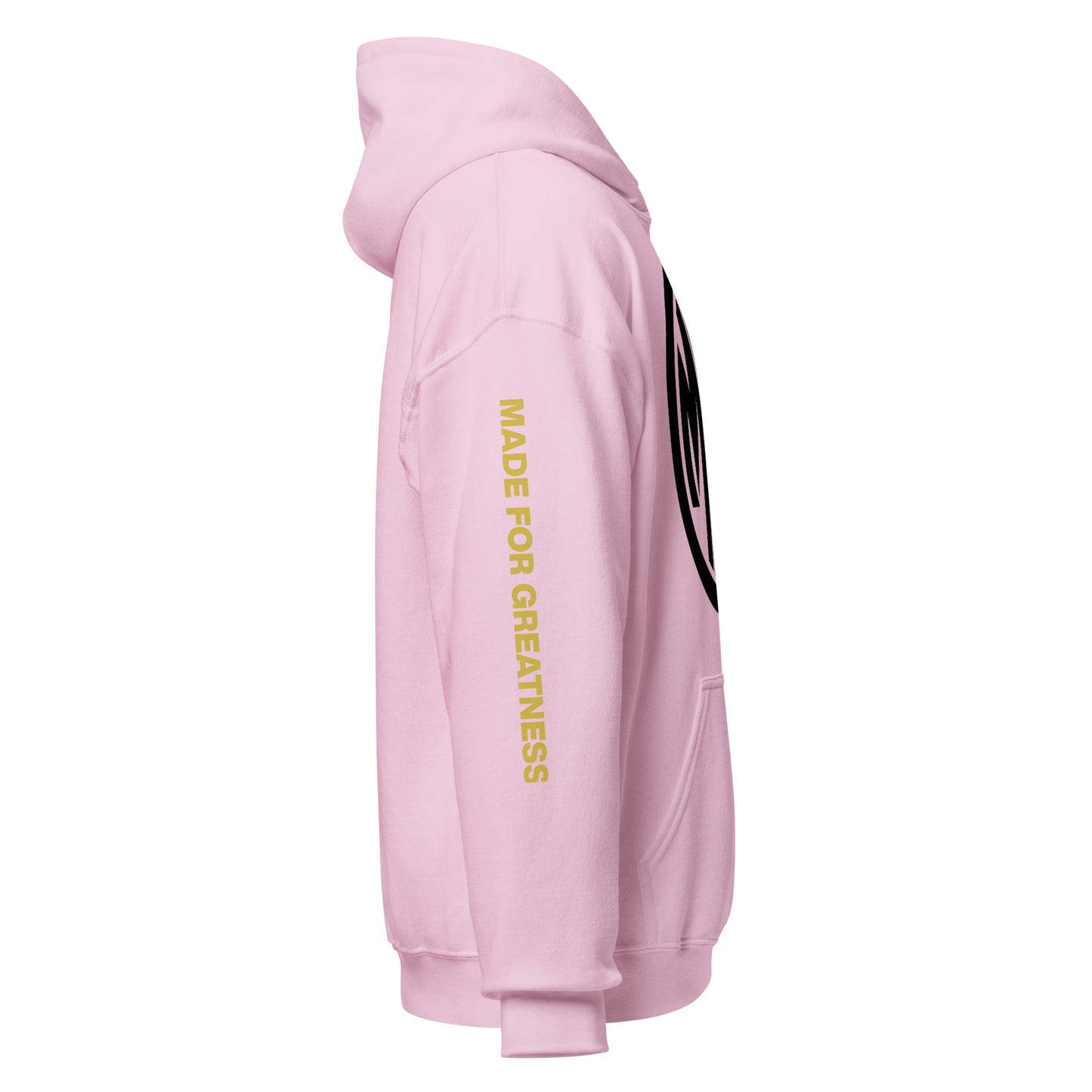 Black MFG Logo Hoodie