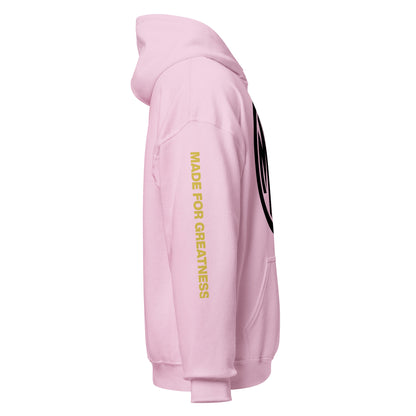 Black MFG Logo Hoodie