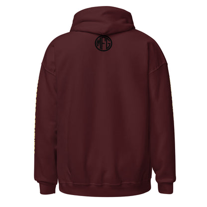 Black MFG Logo Hoodie