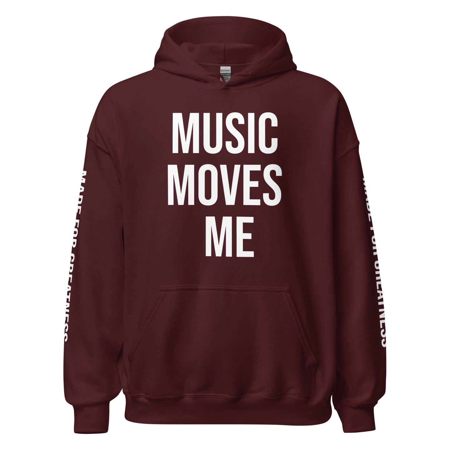 MUSIC MOVES ME WL Hoodie