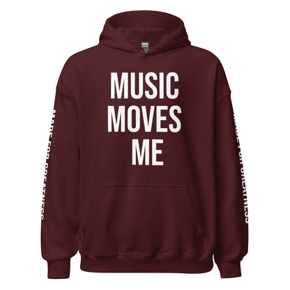 MUSIC MOVES ME WL Hoodie