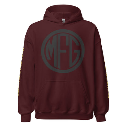 Black MFG Logo Hoodie
