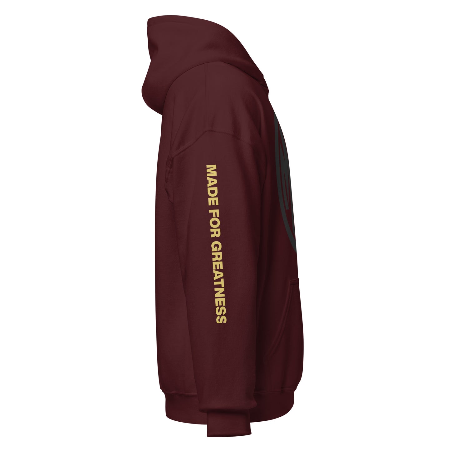 Black MFG Logo Hoodie