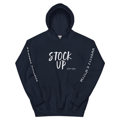 [STOCK UP Nuff Said] Hoodie