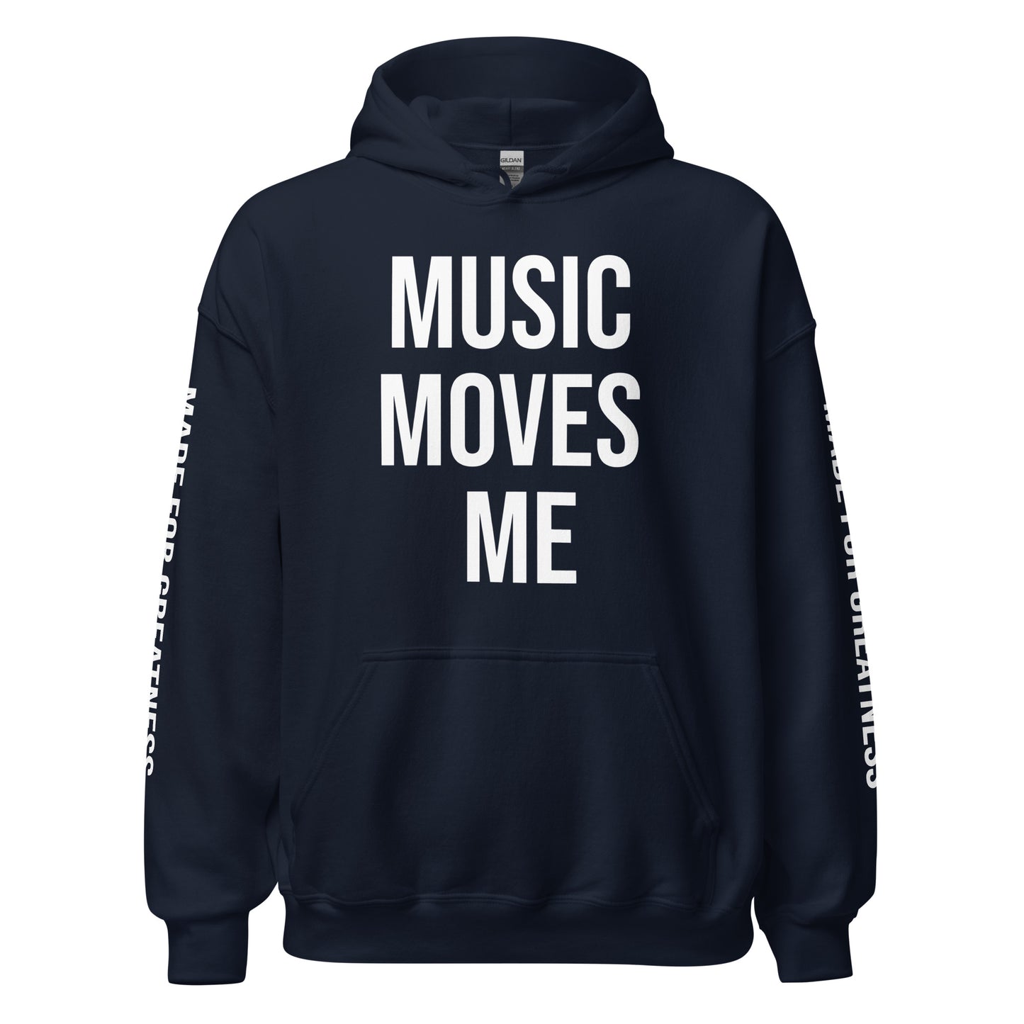 MUSIC MOVES ME WL Hoodie