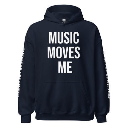 MUSIC MOVES ME WL Hoodie