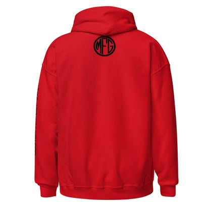 -100 = Move 100 Hoodie