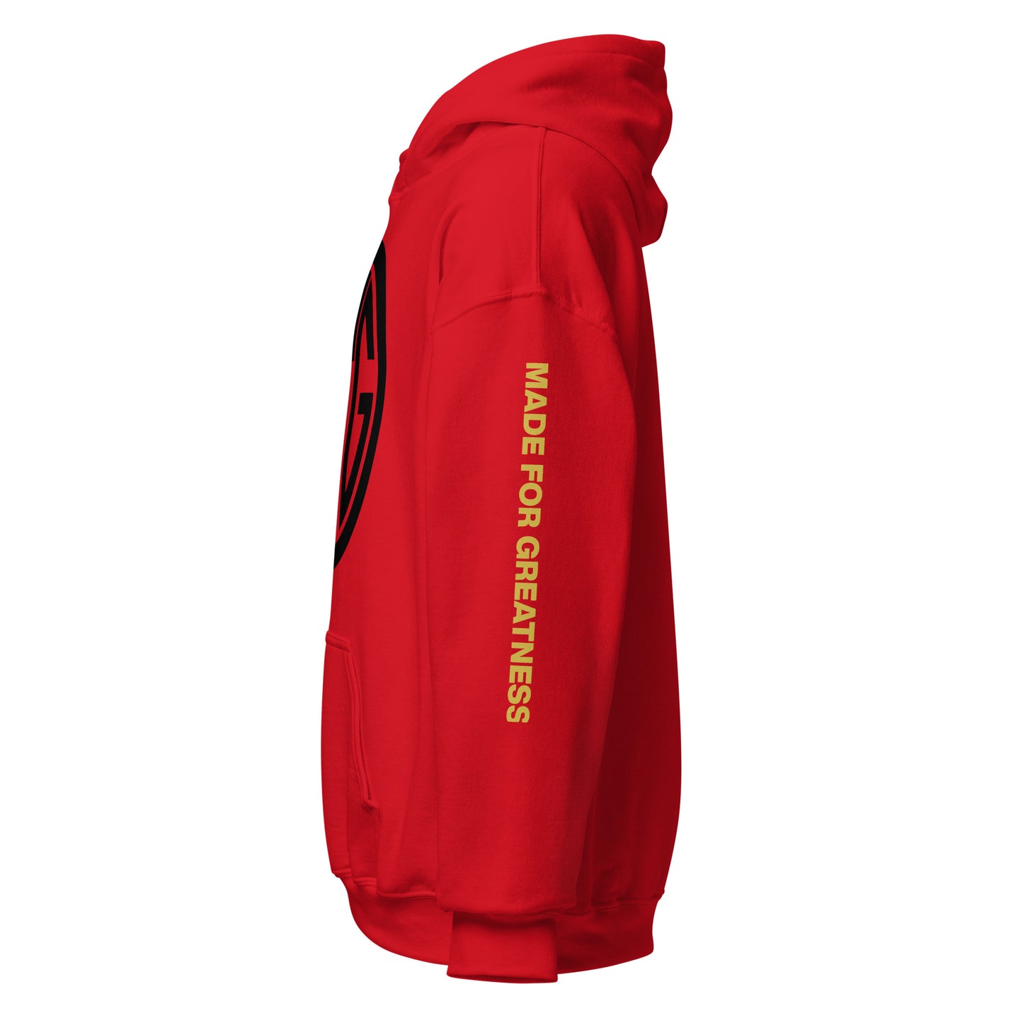 Black MFG Logo Hoodie