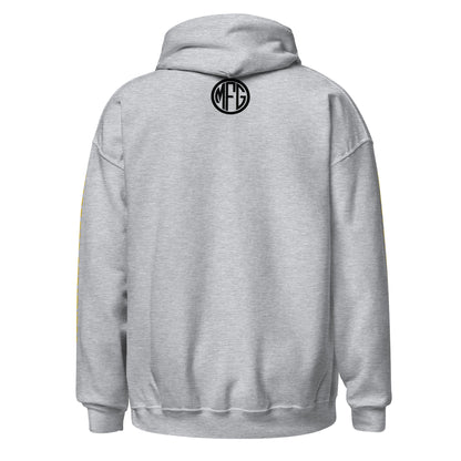 Black MFG Logo Hoodie