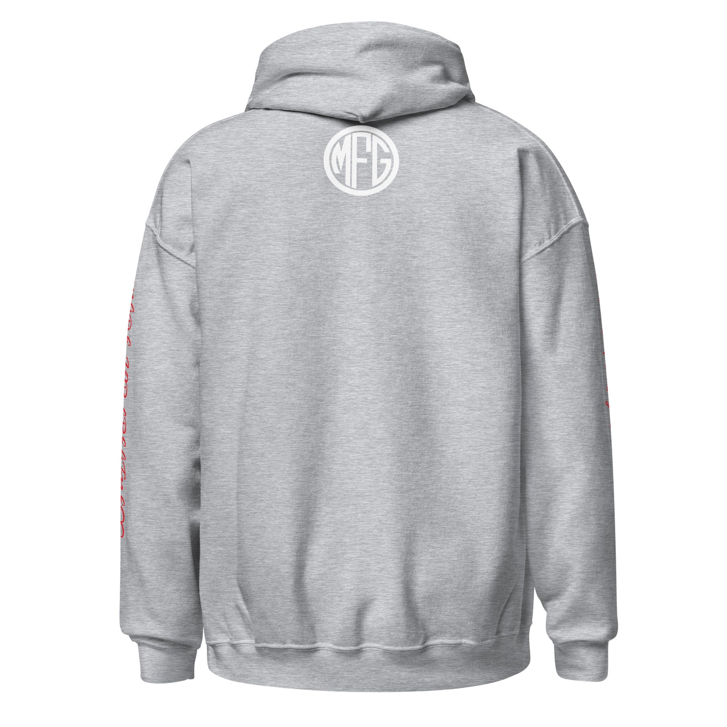 -100 = Move 100 Hoodie