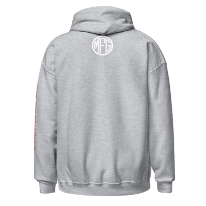 -100 = Move 100 Hoodie