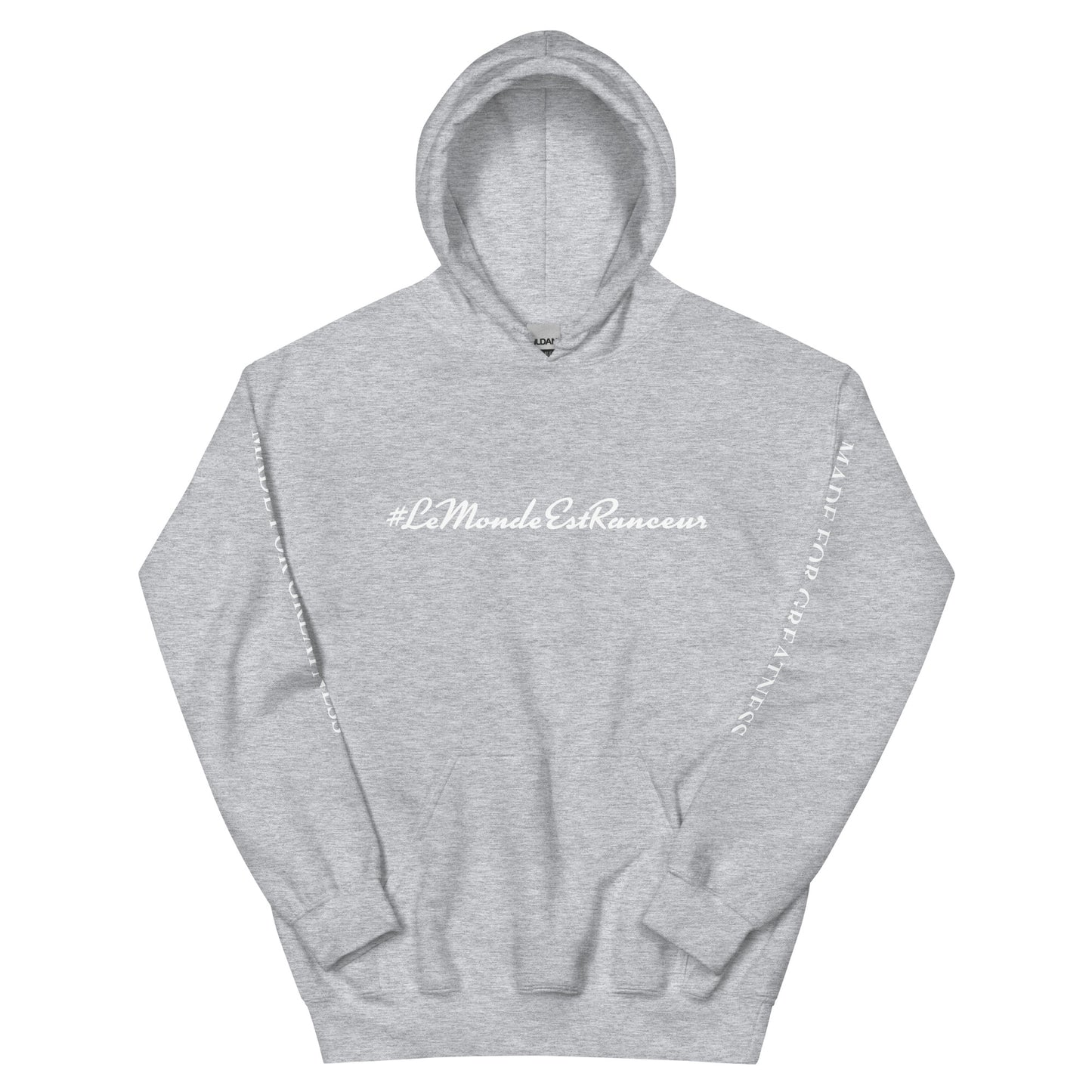 #LeMondeEstRanceur Hoodie