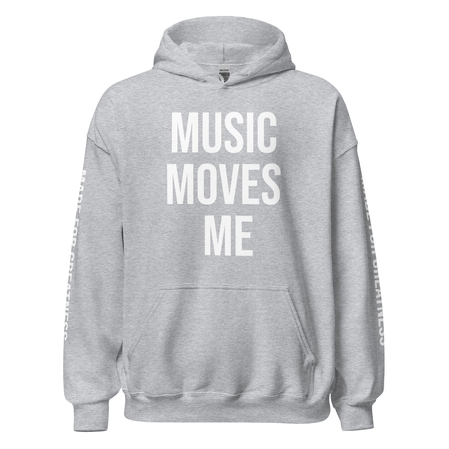MUSIC MOVES ME WL Hoodie