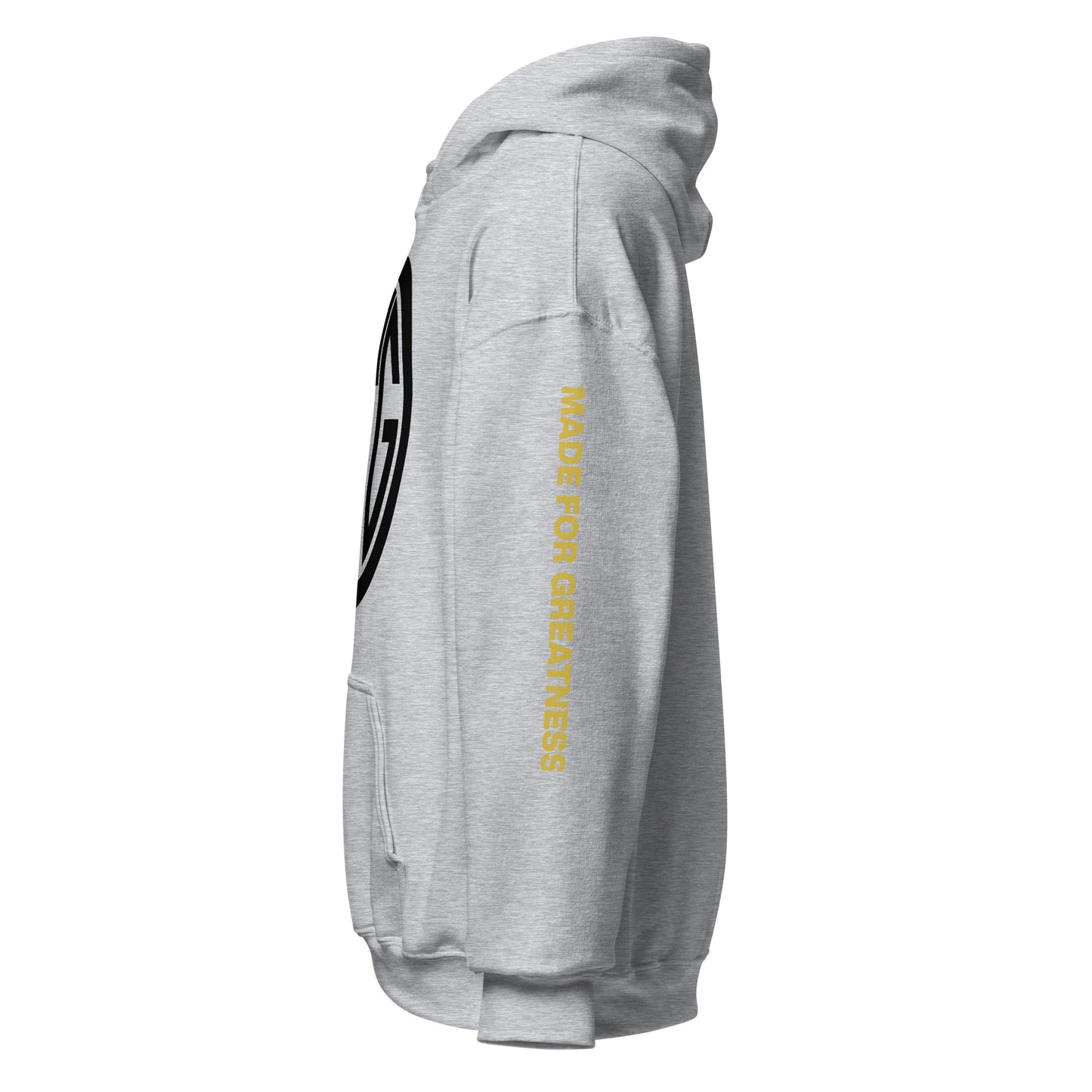 Black MFG Logo Hoodie