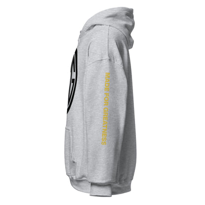 Black MFG Logo Hoodie