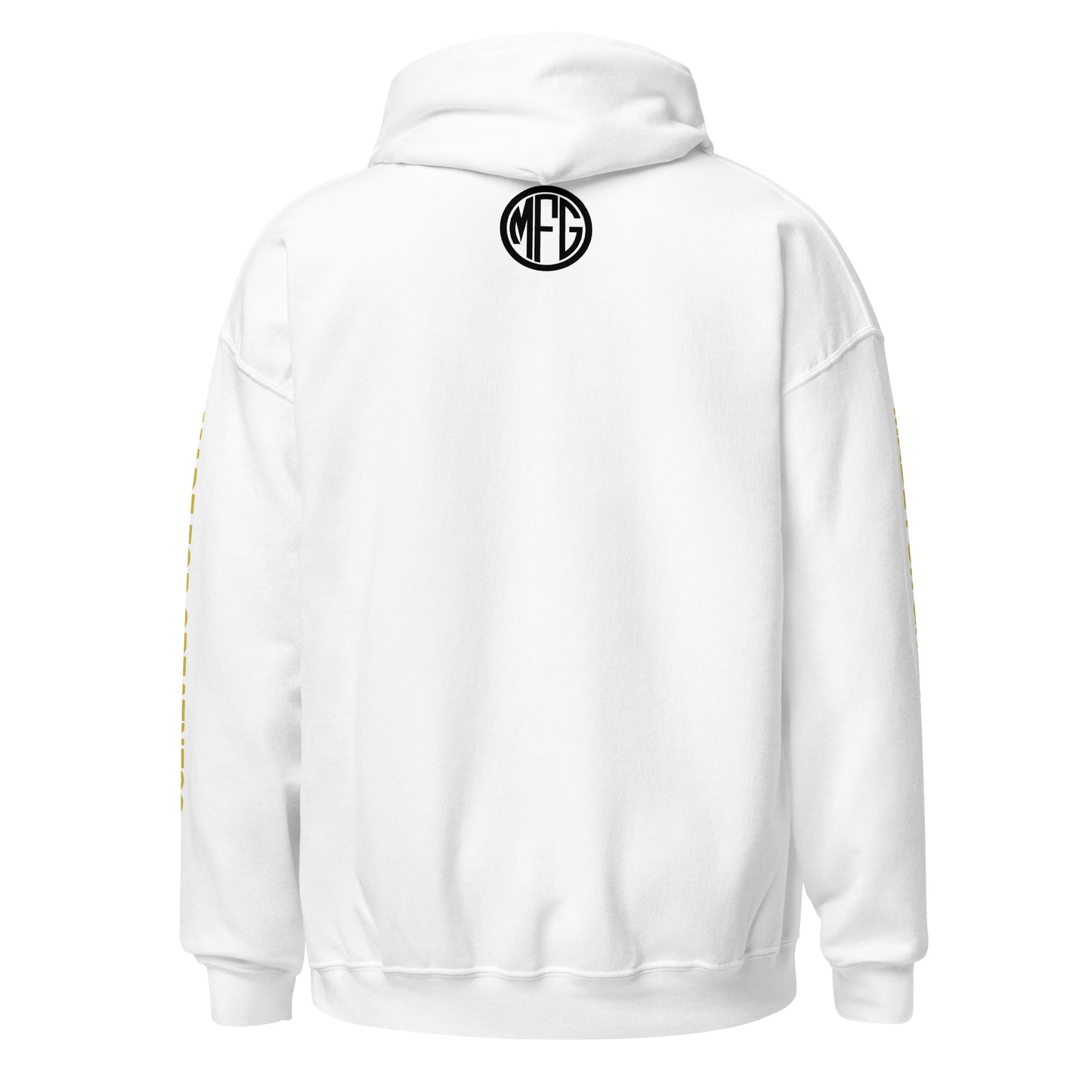 Black MFG Logo Hoodie