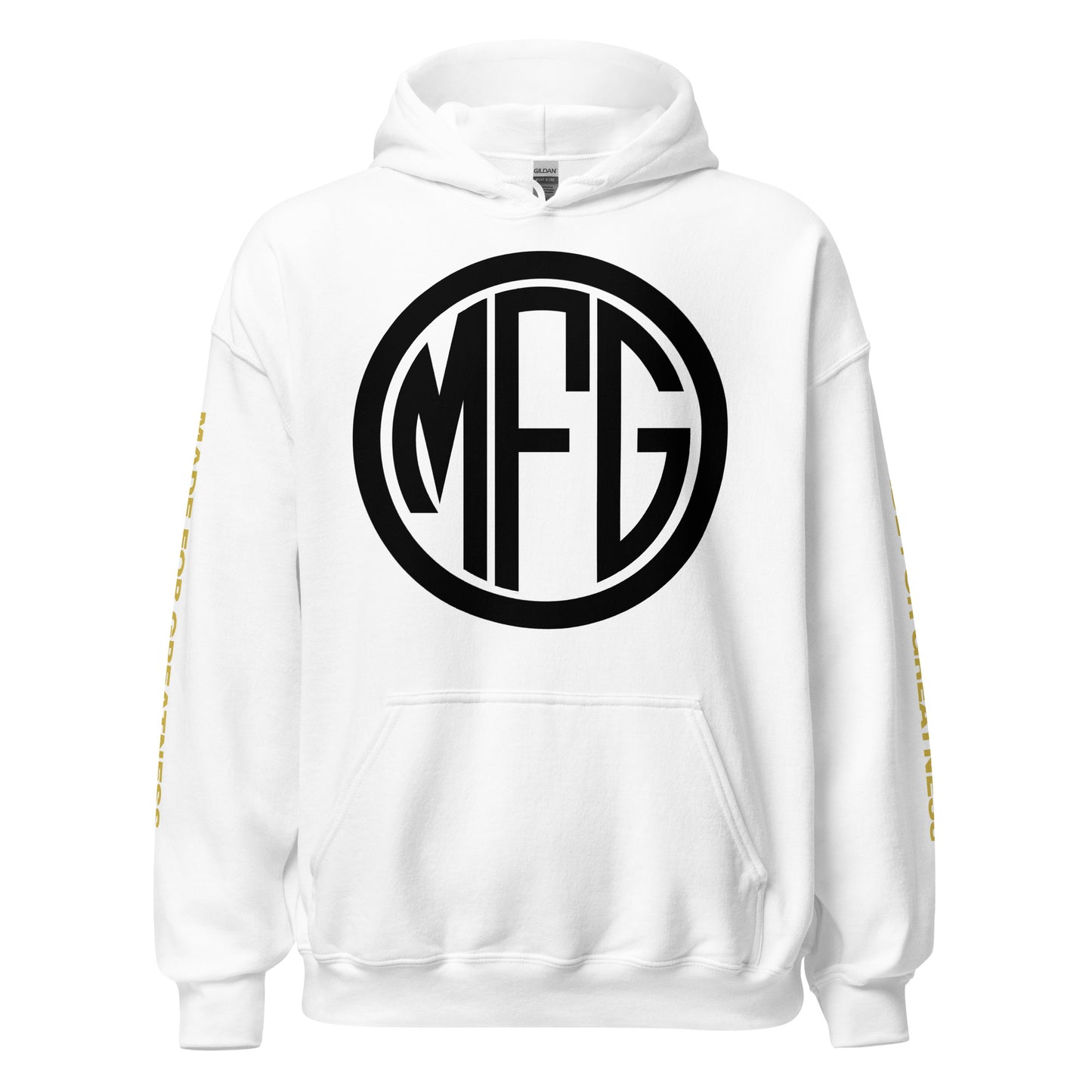 Black MFG Logo Hoodie