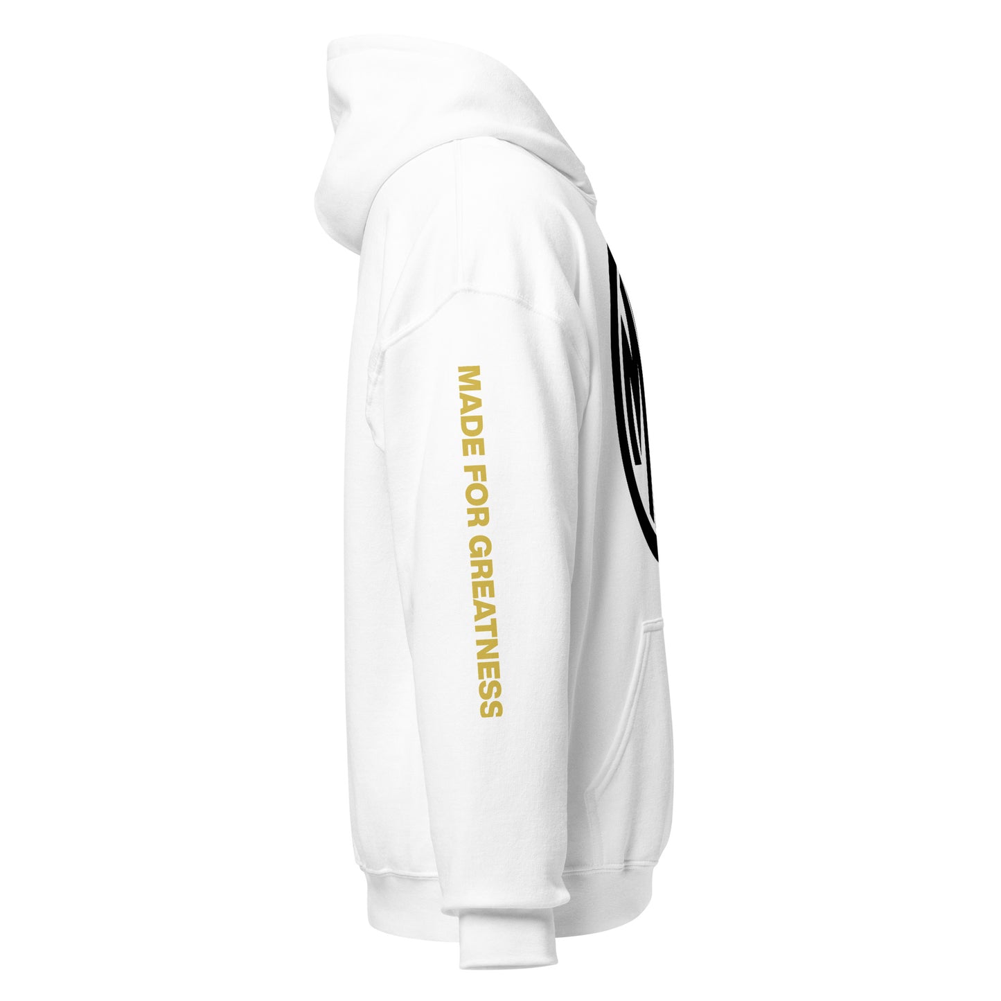 Black MFG Logo Hoodie