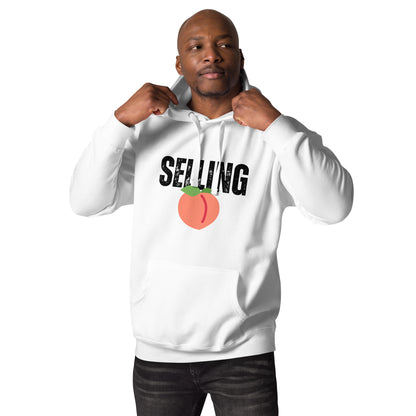 Selling Peaches Unisex Hoodie