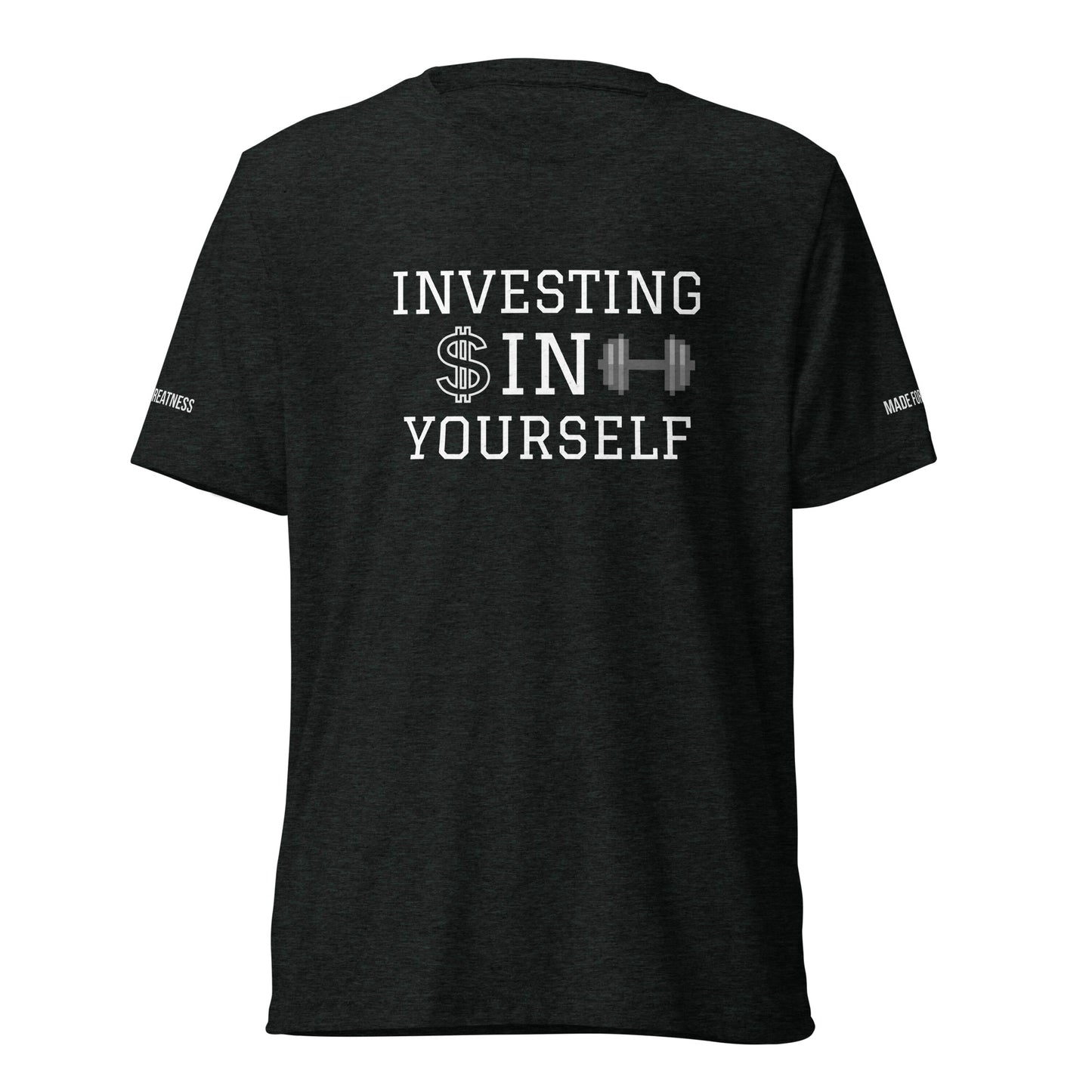 [INVESTING IN YOURSELF] Short sleeve t-shirt