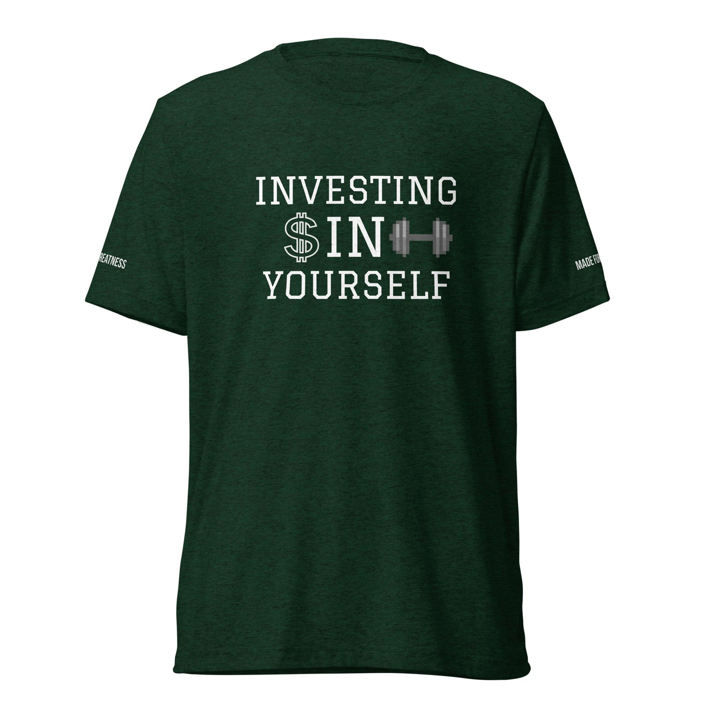 [INVESTING IN YOURSELF] Short sleeve t-shirt