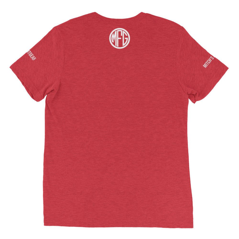 [MY HUBBY COACHES ME] Short sleeve t-shirt