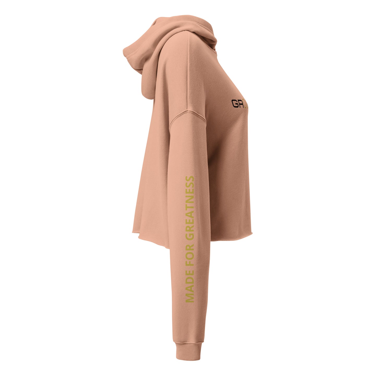 GR8NESS Crop Hoodie