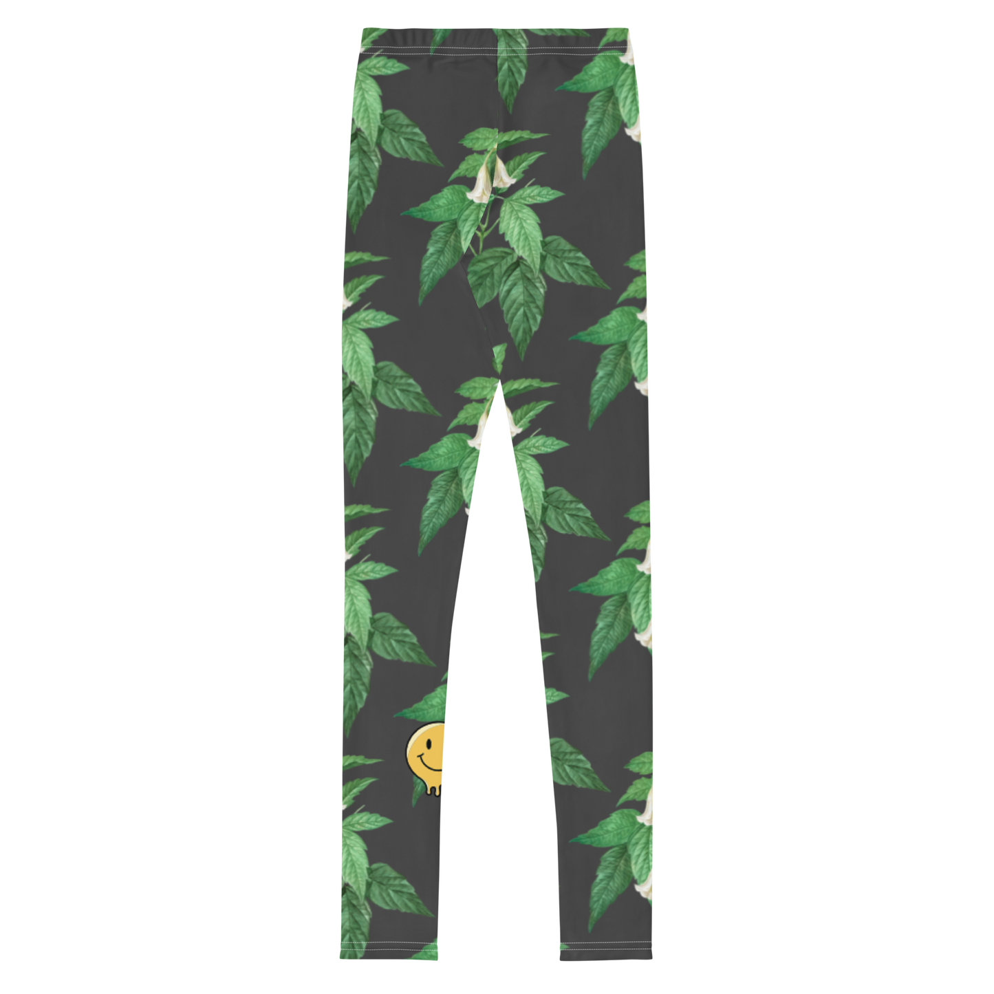 GrassFED MFG Smiley Face Youth Leggings