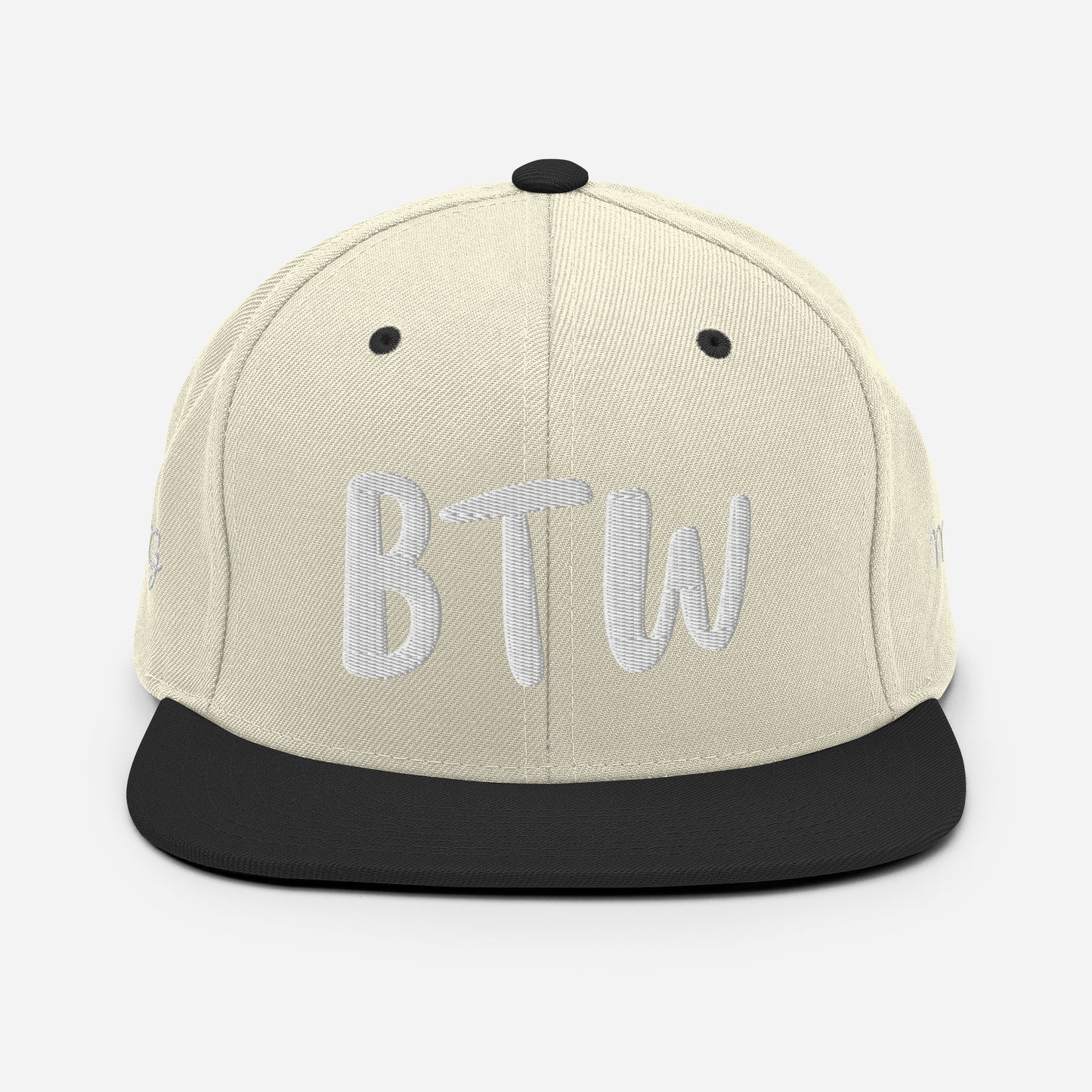 BTW Snapback Hat