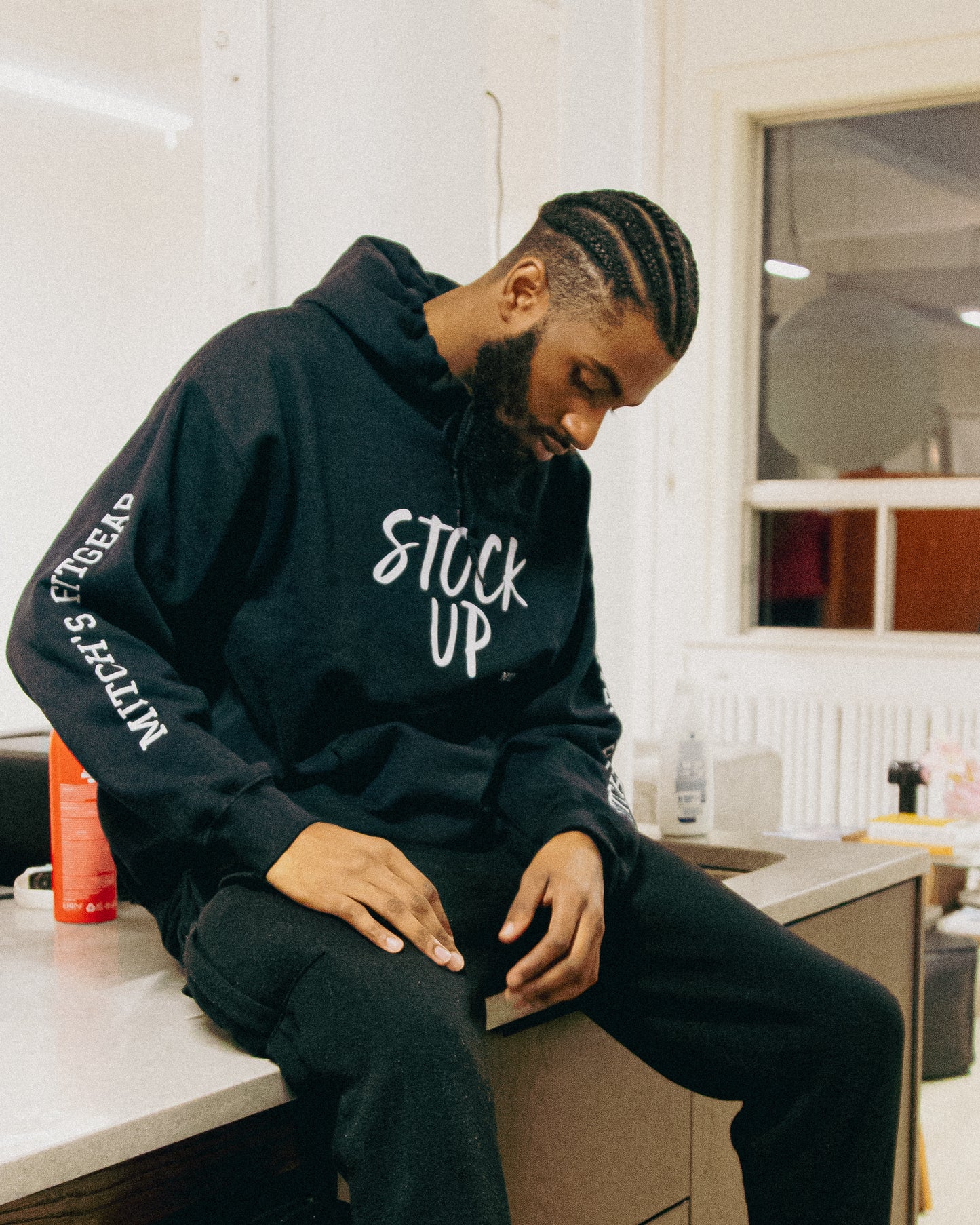 [STOCK UP Nuff Said] Hoodie