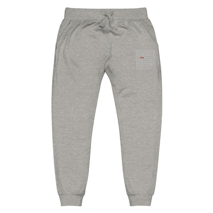 RED BTW fleece sweatpants